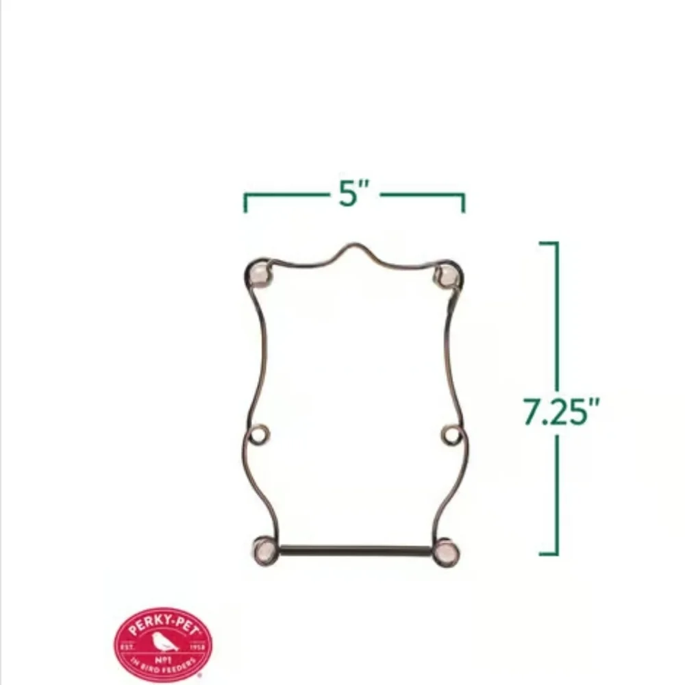 Elegant Copper Bird Swing